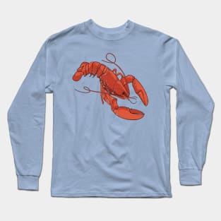 Lobster Long Sleeve T-Shirt